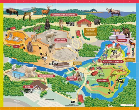 horaire zoo st félicien